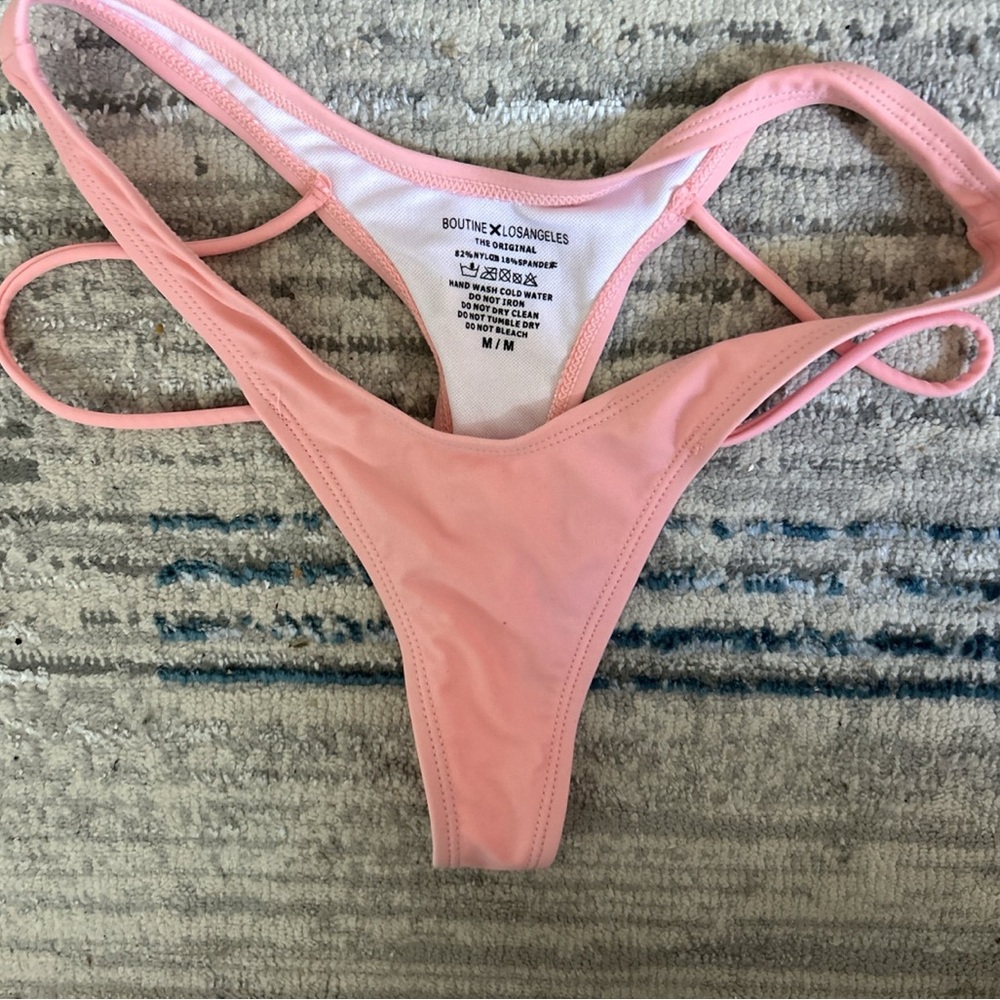 Boutine LA Pink Bikini Bottom